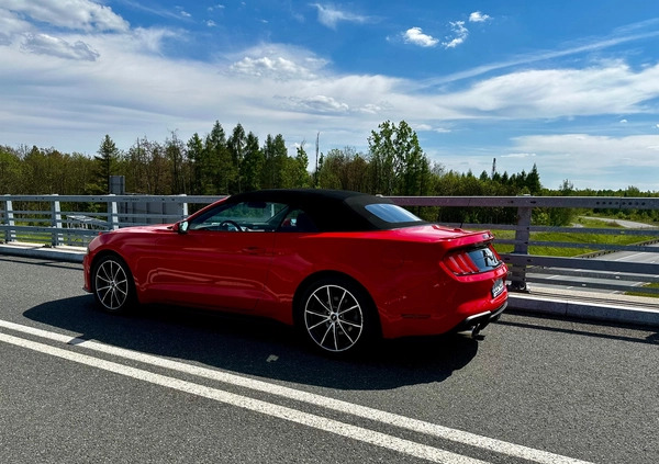 Ford Mustang cena 105200 przebieg: 68500, rok produkcji 2019 z Lubin małe 29